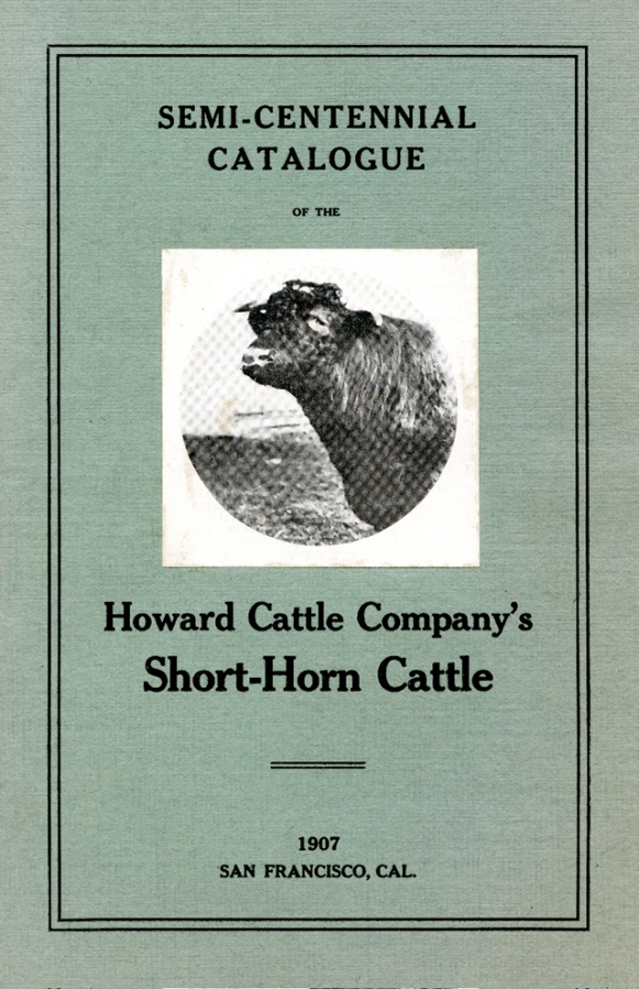 Semi-Centennial Catalog of Howard Cattle Company
