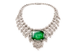 Cartier necklace commissioned by D.O. Mills' Granddaughter