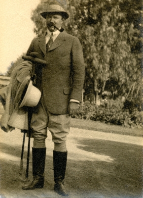 Edward Whiting Howard Dressed for Polo