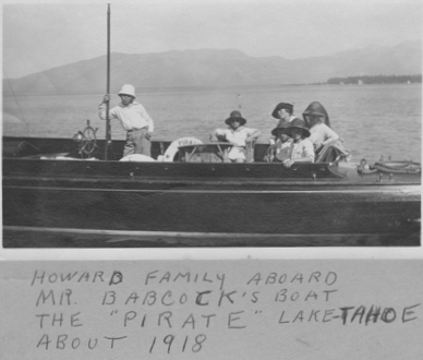 Edward W. Howard's Widow and Children